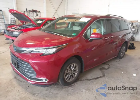 2023 Toyota Sienna Xle from USA, damaged, VIN 5TDYSKFC4PS087628